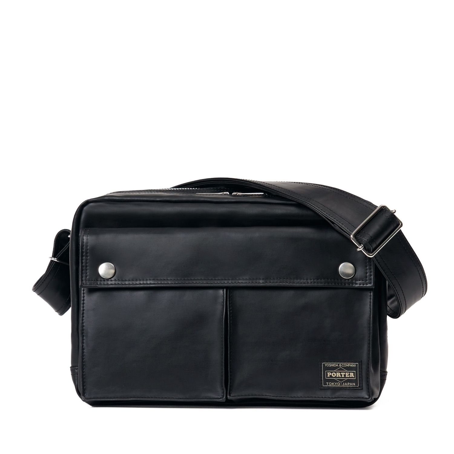 PORTER FREE STYLE (フリースタイル) SLING BAG W zip