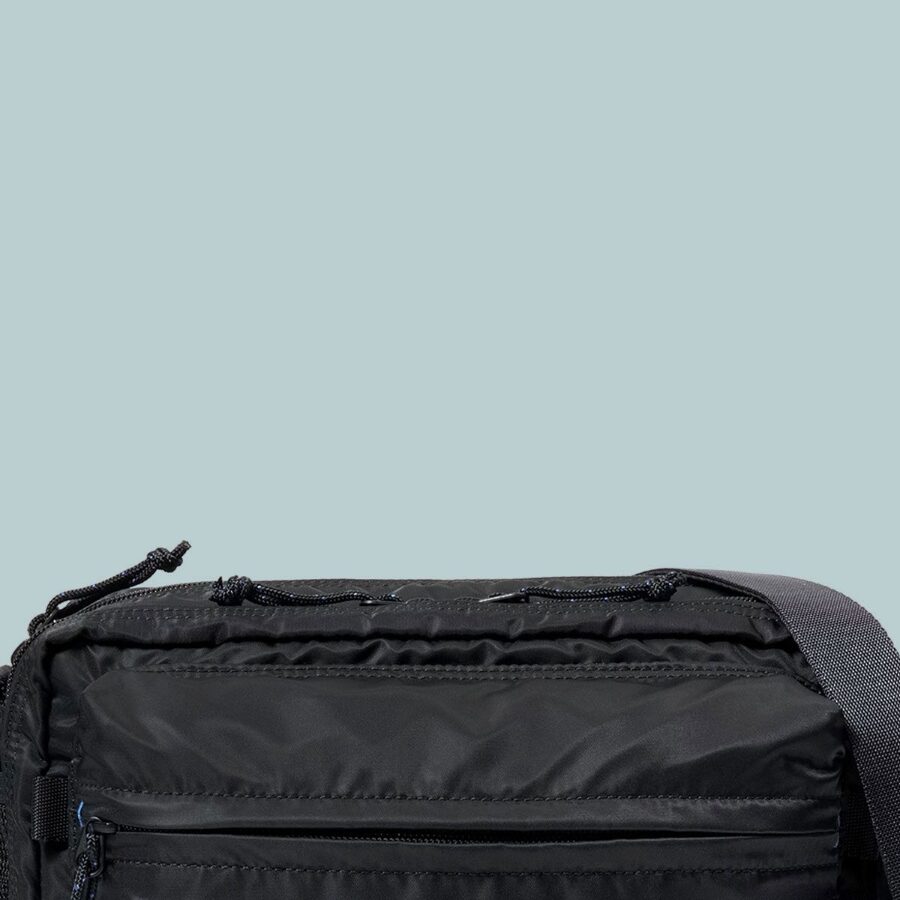 PORTER PACKS (パックス) SHOULDER PACK (L) with SOUVENIR BAG - Image 2