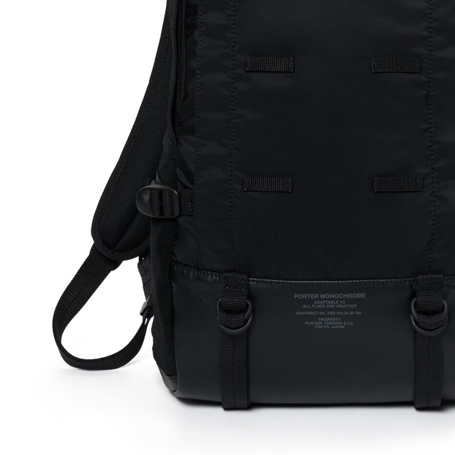 PORTER MONOCHROME (モノクローム) DAYPACK - Image 3