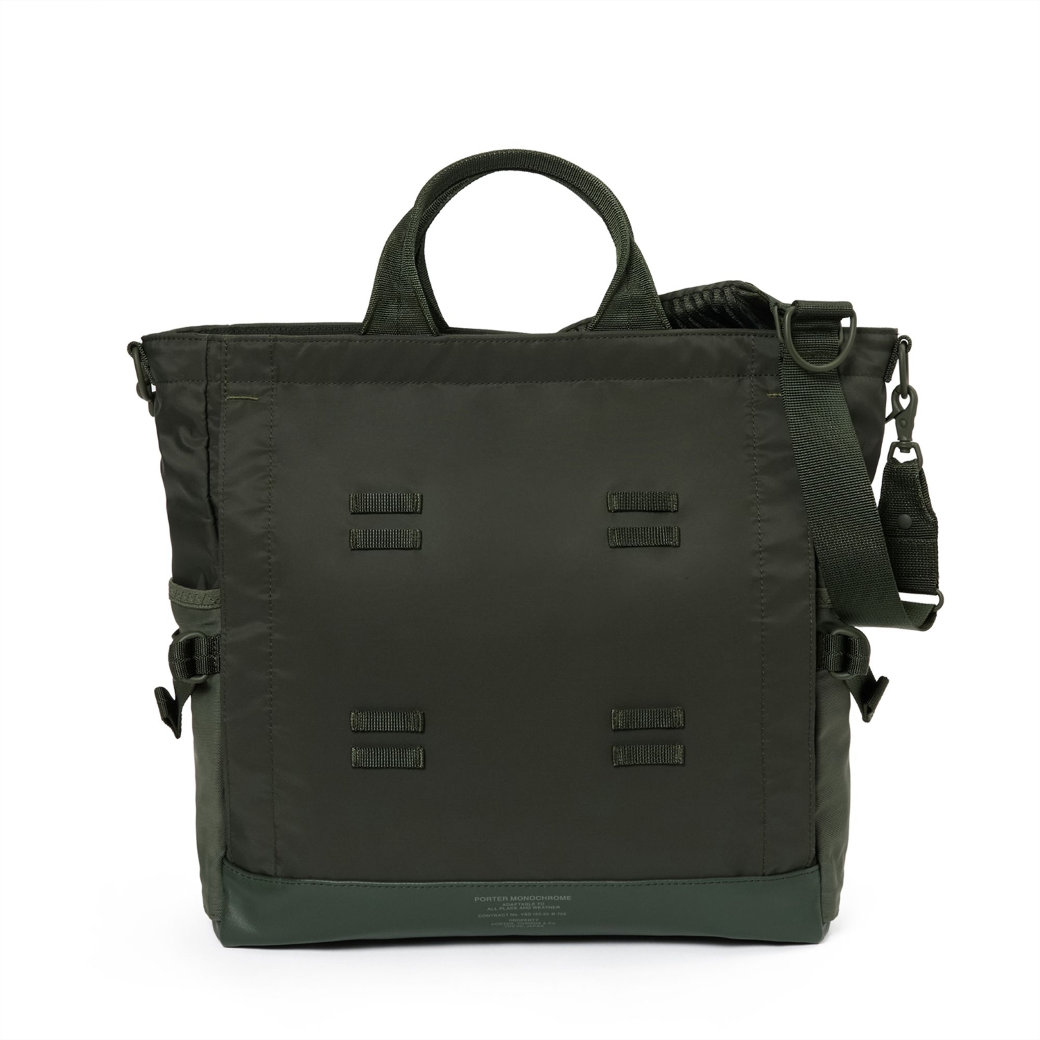 PORTER MONOCHROME (モノクローム) 2WAY TOTE BAG