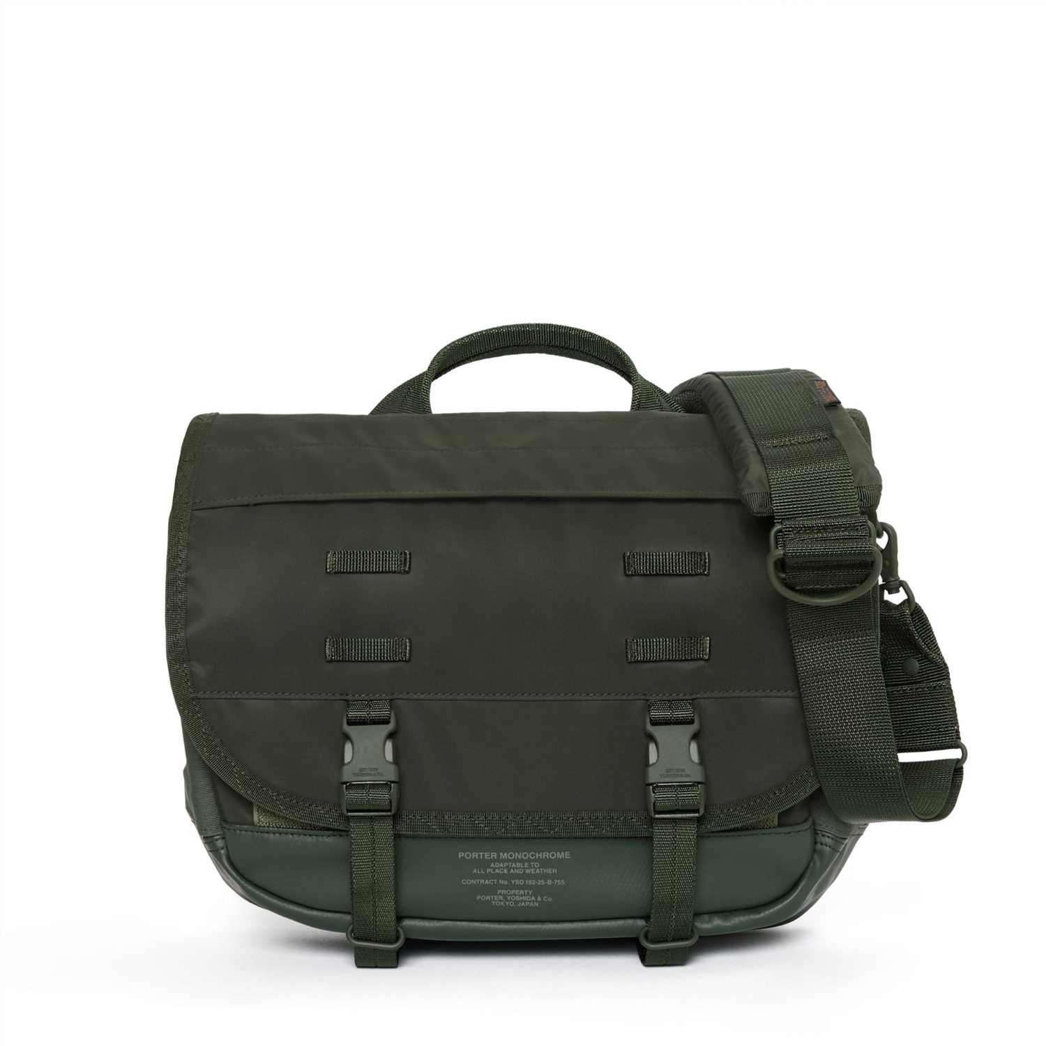 PORTER MONOCHROME (モノクローム) MESSENGER BAG (S)