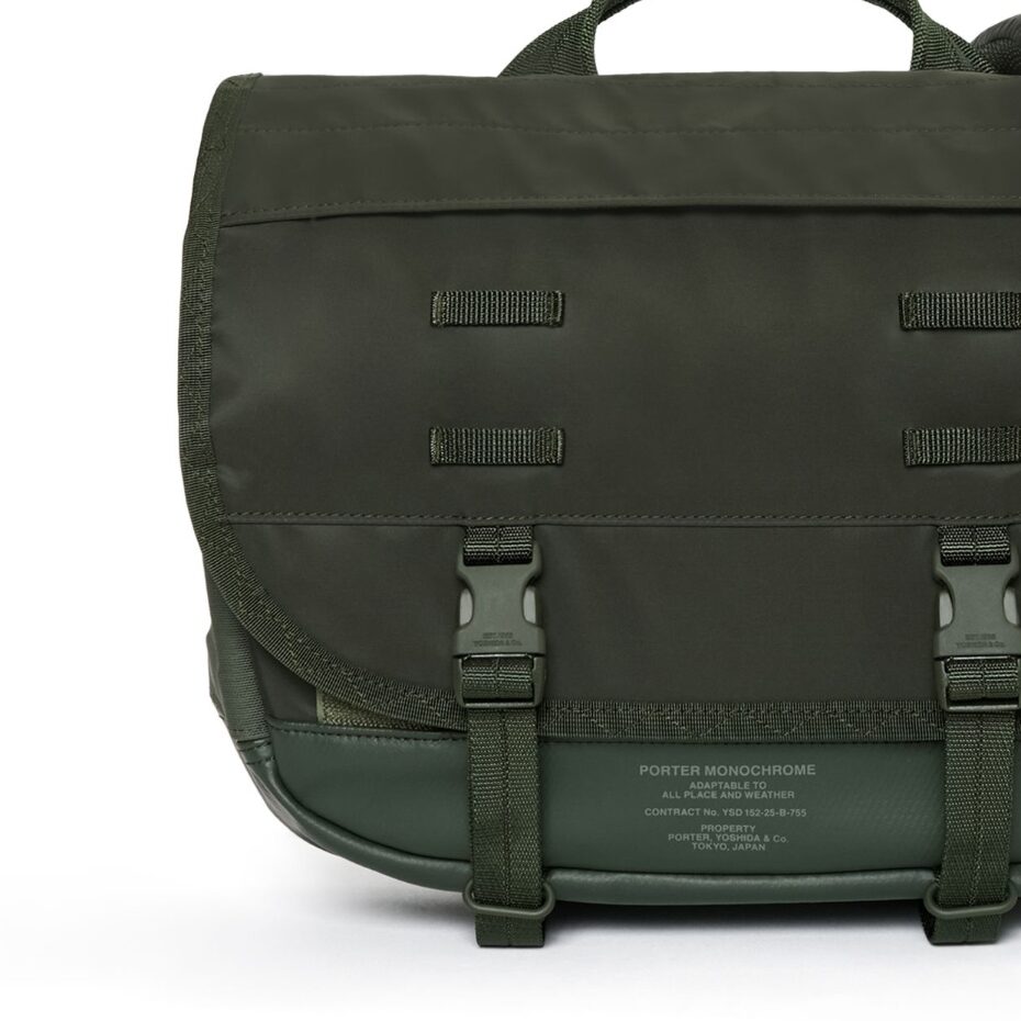 PORTER MONOCHROME (モノクローム) MESSENGER BAG (S) - Image 3