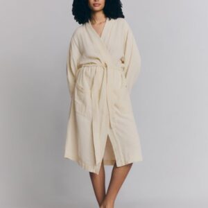 Piglet in Bed Pearl Cotton Gauze Robe