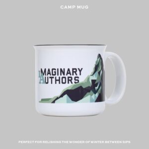 THE LANGUAGE OF GLACIERS - MUG | Imaginary Authors 향수