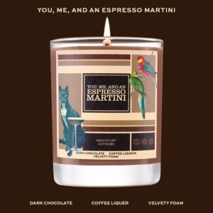 YOU, ME, AND AN ESPRESSO MARTINI - CANDLE | Imaginary Authors 향수