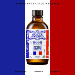 HOW TO SAY BICYCLE IN FRENCH - SHAVE | Imaginary Authors 향수