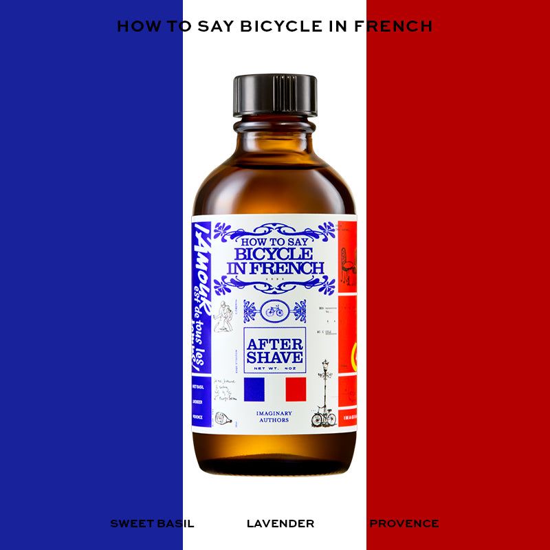 HOW TO SAY BICYCLE IN FRENCH - SHAVE | Imaginary Authors 향수