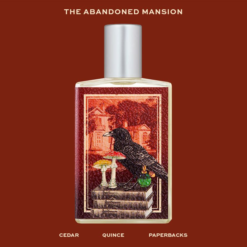 THE ABANDONED MANSION - FRAGRANCE | Imaginary Authors 향수
