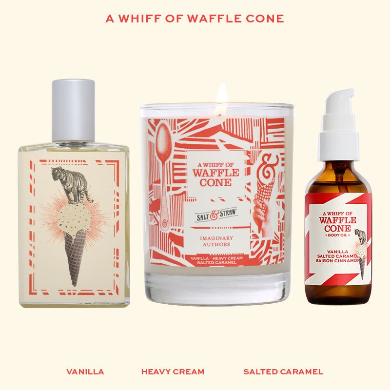 A WHIFF OF WAFFLE CONE - BUNDLE | Imaginary Authors 향수