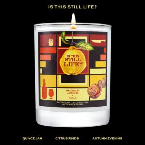 IS THIS STILL LIFE - CANDLE | Imaginary Authors 향수
