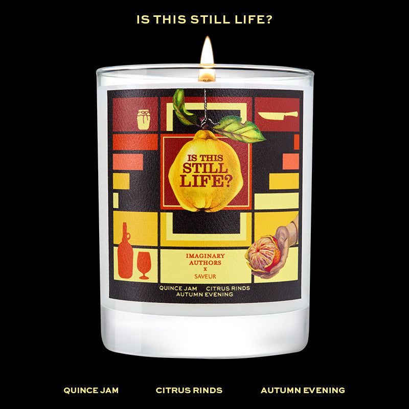 IS THIS STILL LIFE - CANDLE | Imaginary Authors 향수