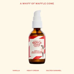 A WHIFF OF WAFFLE CONE - BODY OIL | Imaginary Authors 향수