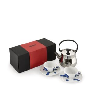 알레시(Alessi) AAM32 1 프루스트패럿 디자인 와인 코르크마개프로퓨즈 알루미늄PC 검정 싱글