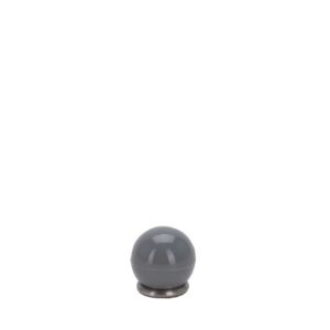 알레시(Alessi) 라 스탄자 델로시로코 MT01 B 디자인바스켓 컬러드 에폭시수지 검정