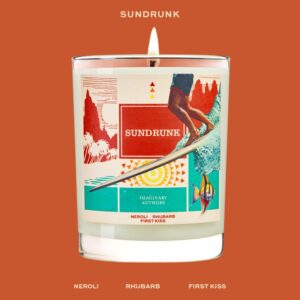SUNDRUNK - CANDLE | Imaginary Authors 향수