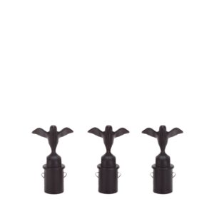 알레시(Alessi) 에스프레소 커피 메이커 알루미늄 3컵 알루미늄 1컵
