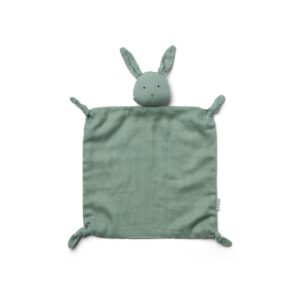리우드 베이비 인형 손수건 - 페퍼민트 | Agnete Cuddle Cloth - Rabbit peppermint