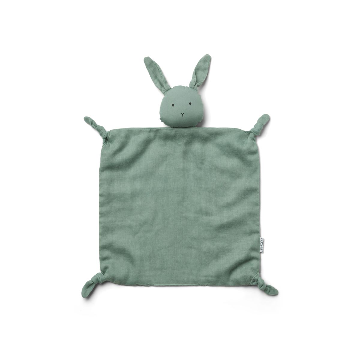 리우드 베이비 인형 손수건 - 페퍼민트 | Agnete Cuddle Cloth - Rabbit peppermint