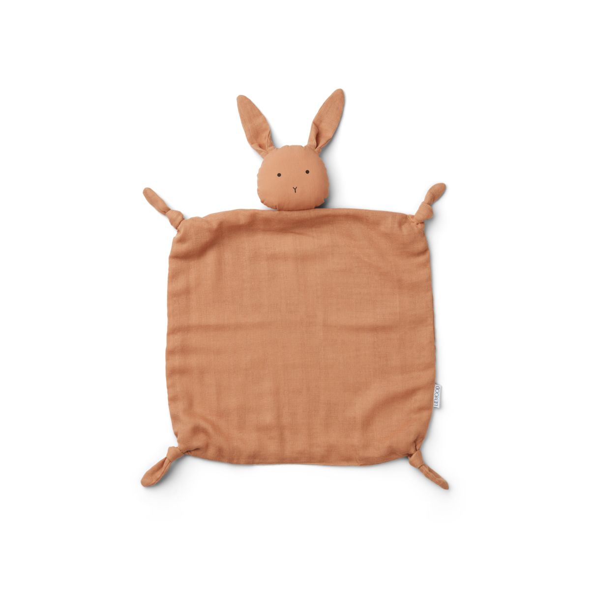 리우드 베이비 인형 손수건 - 토스카니 로즈 | Agnete Cuddle Cloth - Rabbit tuscany rose