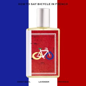HOW TO SAY BICYCLE IN FRENCH - FRAGRANCE | Imaginary Authors 향수