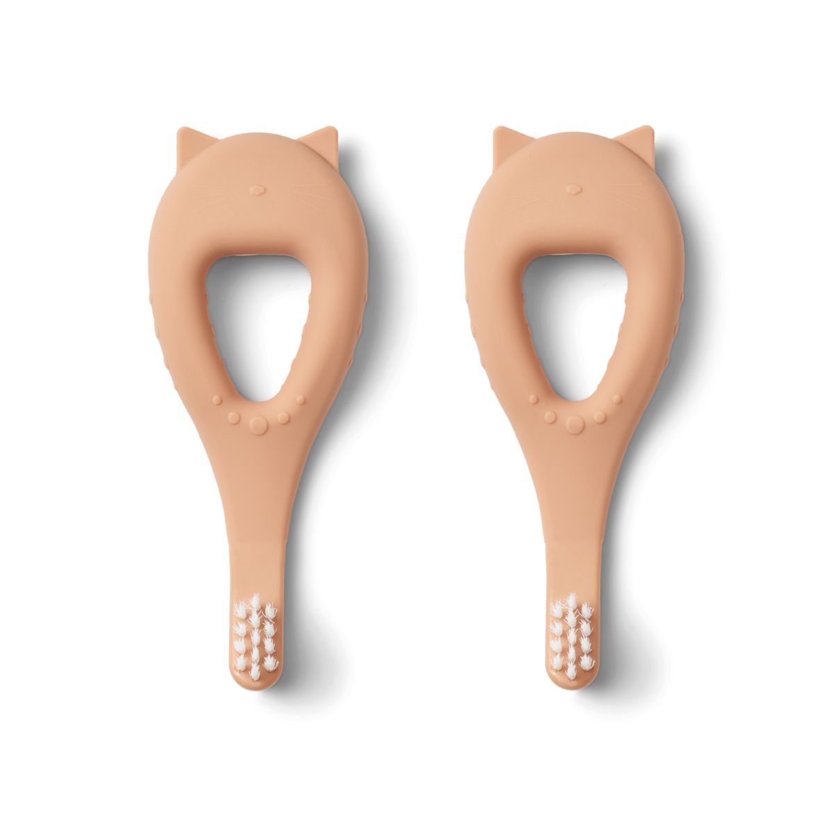 리우드 칫솔 2종 세트 (아기용) - 토스카니 로즈 | Janelle toothbrush 2-pack - Tuscany rose