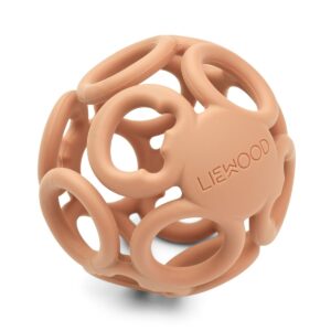 리우드 치발기 볼 - 토스카니 로즈 | Jasmin teether ball - Tuscany rose
