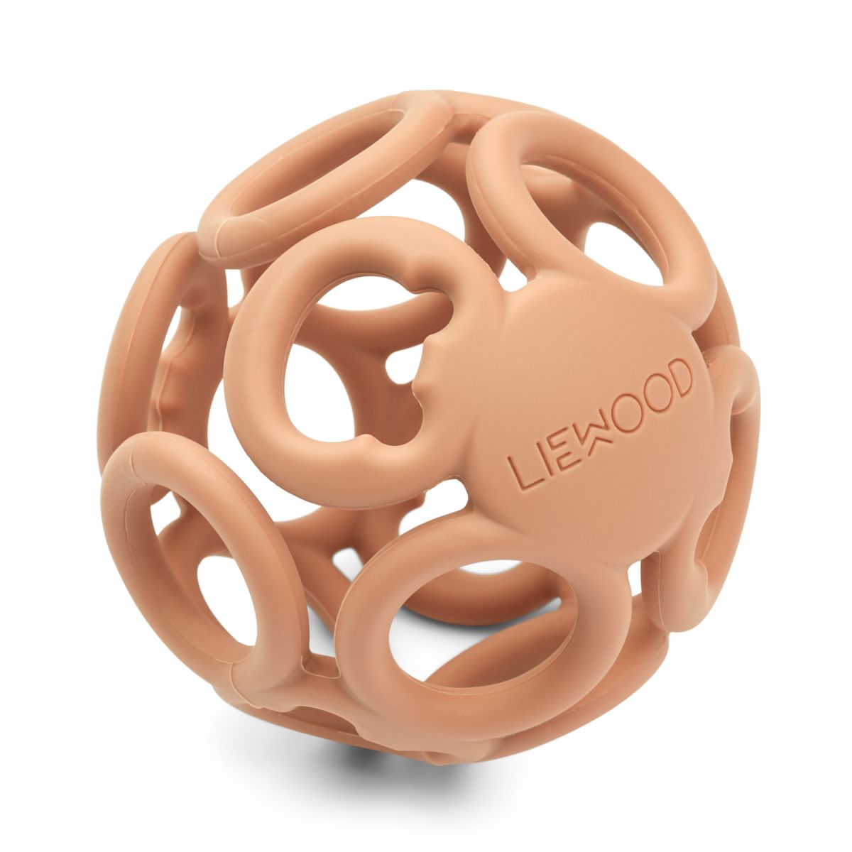 리우드 치발기 볼 - 토스카니 로즈 | Jasmin teether ball - Tuscany rose
