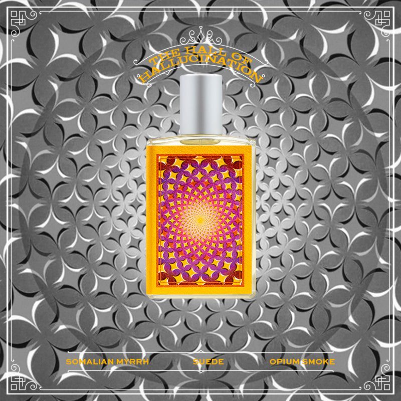 HALL OF HALLUCINATION - FRAGRANCE | Imaginary Authors 향수
