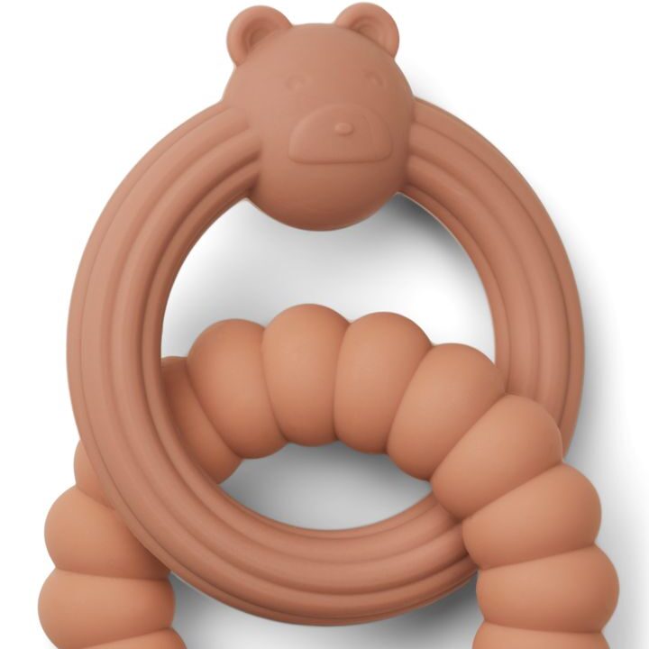 리우드 치발기 - 미스터 베어 로즈 믹스 | Herbert Teether - Mr bear rose mix - Image 2