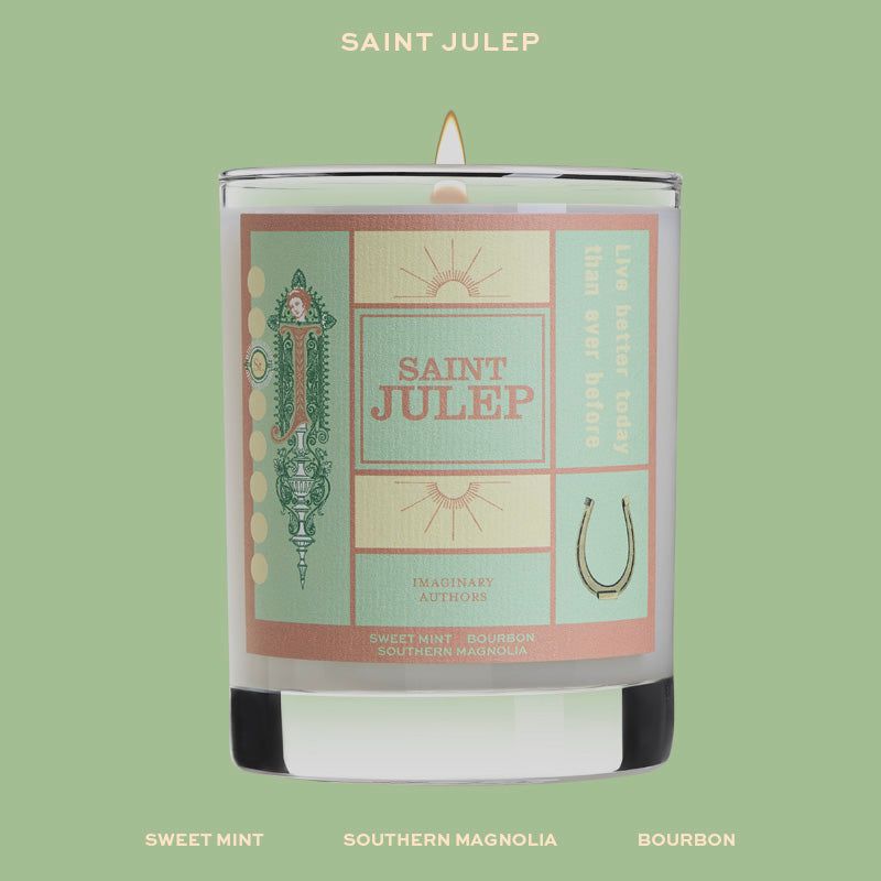 SAINT JULEP - CANDLE | Imaginary Authors 향수