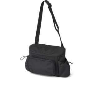 리우드 기저귀 가방 - 블랙 | Olivie Small Changing Bag - Black