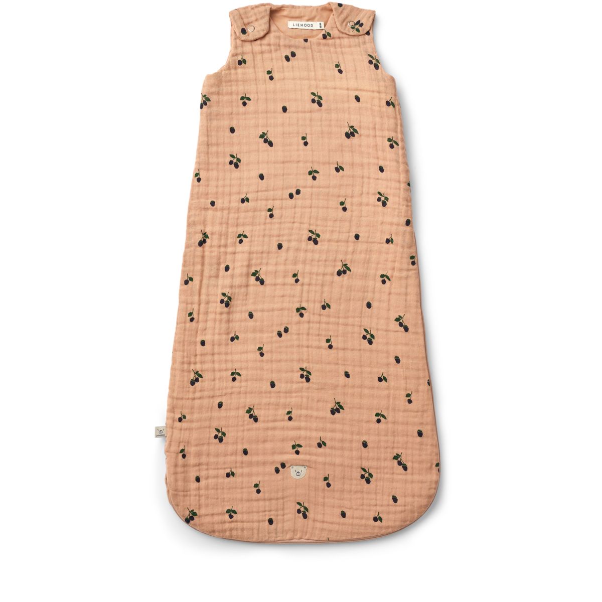 리우드 슬리핑백 (수면조끼) - 페일 토스카니 | Flora Printed Sleeping Bag - Mini Berry / Pale tuscany