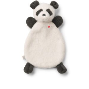 리우드 베이비 인형 손수건 - 샌디 | Roy Panda Cuddle Cloth - Sandy / Dark grey