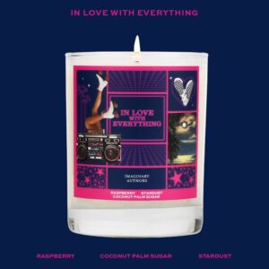IN LOVE WITH EVERYTHING - CANDLE | Imaginary Authors 향수