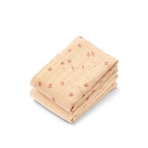 리우드 머슬린 천 2매 세트 - 미니 버터플라이 | LEWIS Muslin Cloth 2-Pack - Mini butterfly / Apple blossom mix