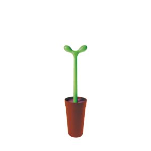 Alessi ASG04 Merdolino디자인 변기청소용 열가소성 수지 브러시브라운 블루 싱글