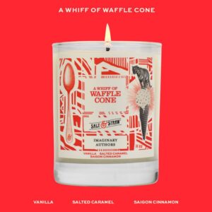 A WHIFF OF WAFFLE CONE - CANDLE | Imaginary Authors 향수