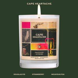 CAPE HEARTACHE - CANDLE | Imaginary Authors 향수