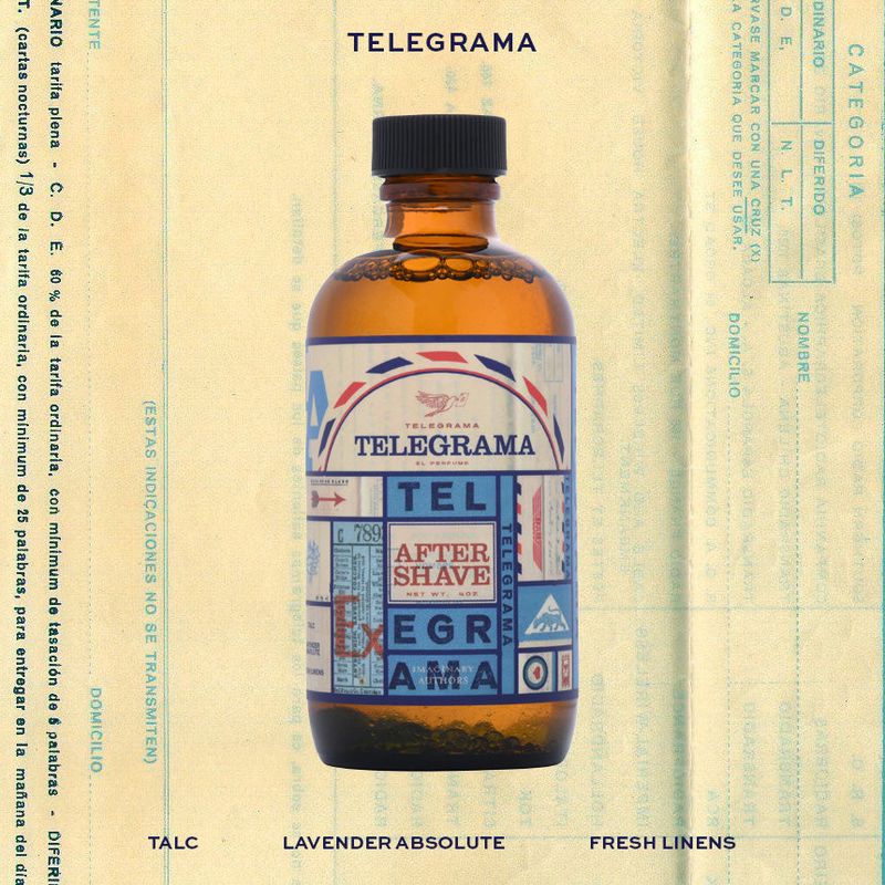 TELEGRAMA - SHAVE | Imaginary Authors 향수