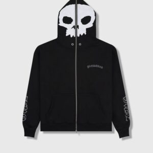 BALACLAVA ZIP HOODIE | Pleasures 후드티