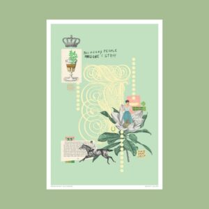 SAINT JULEP - ART PRINT | Imaginary Authors 향수