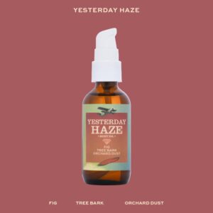 YESTERDAY HAZE - BODY OIL | Imaginary Authors 향수