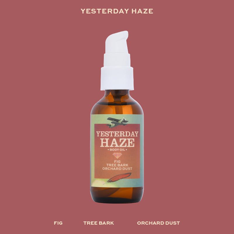YESTERDAY HAZE - BODY OIL | Imaginary Authors 향수