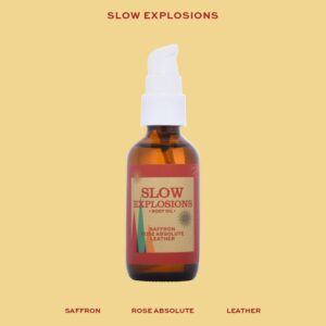 SLOW EXPLOSIONS - BODY OIL | Imaginary Authors 향수