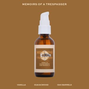MEMOIRS OF A TRESPASSER - BODY OIL | Imaginary Authors 향수