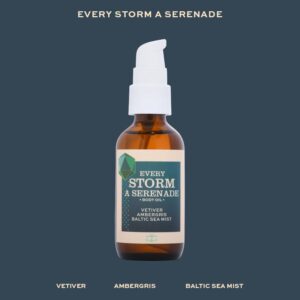 EVERY STORM A SERENADE - BODY OIL | Imaginary Authors 향수