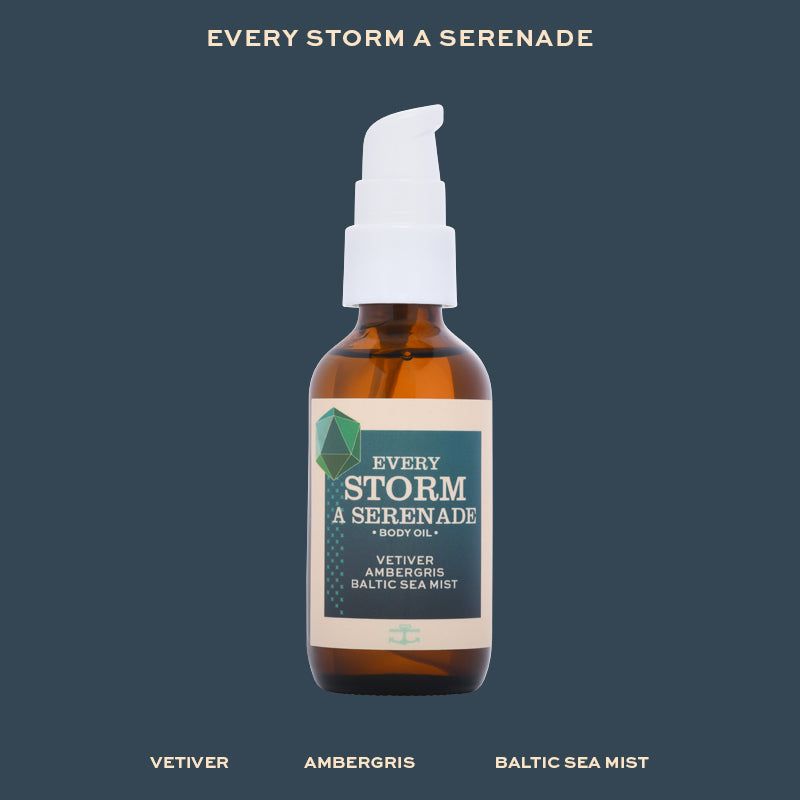 EVERY STORM A SERENADE - BODY OIL | Imaginary Authors 향수