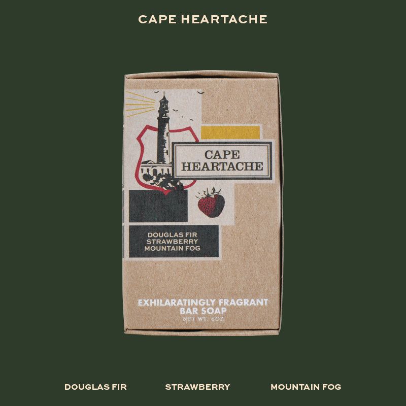 CAPE HEARTACHE - SOAP | Imaginary Authors 향수