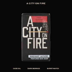 A CITY ON FIRE - SOAP | Imaginary Authors 향수