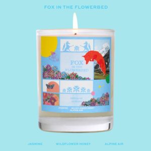 FOX IN THE FLOWERBED - CANDLE | Imaginary Authors 향수